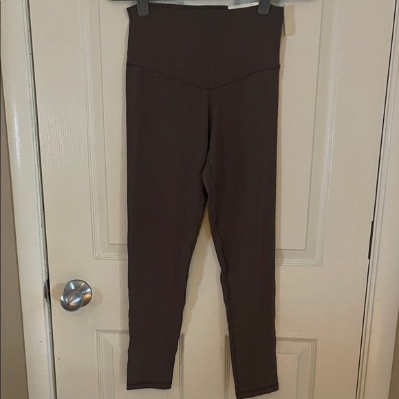 aerie Pants - Aerie Offline Hi-Rise 7/8 Leggings in Brown NWT